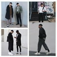 thumbnail image 3 of Baohd 4 Pcs Chapeaux Tricotés Mode Bonnet Brodé Doux Rétro Hip Hop pour Camping Extérieur Type 1 Type 5, 3 of 6