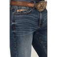thumbnail image 2 of Rank 45 Men's 45&Reg; Trigger Slim Bootcut Performance Stretch Denim Jeans - RMSU23J45 32W x 38L  US, 2 of 4
