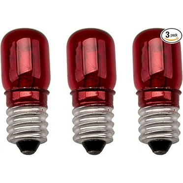 M PAIN MANAGEMENT TECHNOLOGIES 3-Pack Replacement Bulbs for Theralamp and Infarex Handheld Red Light Therapy Devices