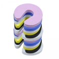thumbnail image 1 of Abbracc 4x12x Soft EVA Door Stopper Finger Baby Safe Security Sleek Design, 1 of 9