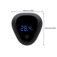 thumbnail image 1 of LCD Aquarium Digital Thermometer for Fish Tank Temperature Gauge Touch Screen, 1 of 4