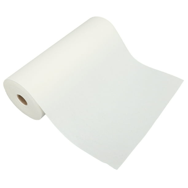 rollo de papel grueso para caligrafía china, papel de dibujo grande para niños, papel blanco para póster, papel para pintar y manualidades para caballete (35 cm x 100 m)