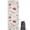 Pioneer Flower Floral-1, variant on Pioneer Flower Floral Print Pattern Hot Yoga Mat Towel Non Slip for Hot Yoga - Quick-Drying Yoga Mat Cover with 4 Corner Pockets with Travel Bag - Hot Yoga Towel Non Slip 70"x26"