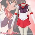thumbnail image 4 of Disfraces de Anime Sailor Moon para mujer, Vestido de figura de Anime, Disfraces de Halloween, traje de peluca, ropa de Loli, uniforme de fiesta, 4 of 4