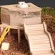 thumbnail image 3 of Juguete de Escalada para Hámster, Puente Concaleras de Madera, Escalera de Madera para Hámster, Jaula para Ratas flexible, Juguete de Hábitat para animales Pequeños, 3 of 7