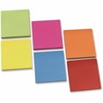 thumbnail image 5 of Universal Office Products 35632 Ultra Sticky Note Pads, 3" X 3", Assorted, 100 Sheets/pad, 12 Pads/pack, 5 of 6