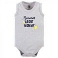 thumbnail image 5 of Hudson Baby Infant Boy Cotton Sleeveless Bodysuits, Go Bananas, 18-24 Months, 5 of 7