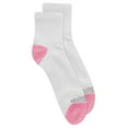thumbnail image 2 of Fruit of The Loom Women's Ankle Comfort Socks, 10 Pack, 2 of 5
