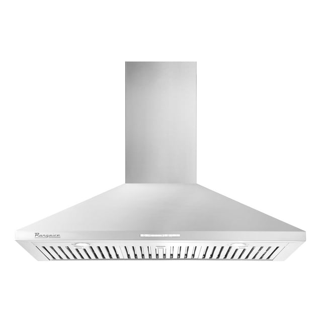 Campana de pared Rangaire RHWMP36S con ventilador de 3 velocidades y luces LED