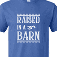 thumbnail image 4 of Inktastic RAISED in a BARN in White T-Shirt, 4 of 5