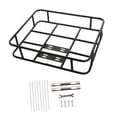 thumbnail image 1 of Almencla Bike Basket Front Handlebar Bike Basket Large Capacity Bike Rack Detachable Bike 55cmx45cm, 1 of 7