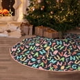 thumbnail image 5 of Bingfone Christmas Tree Skirt Mat Christmas Decoration Interior 30" -Alphabet, 5 of 6