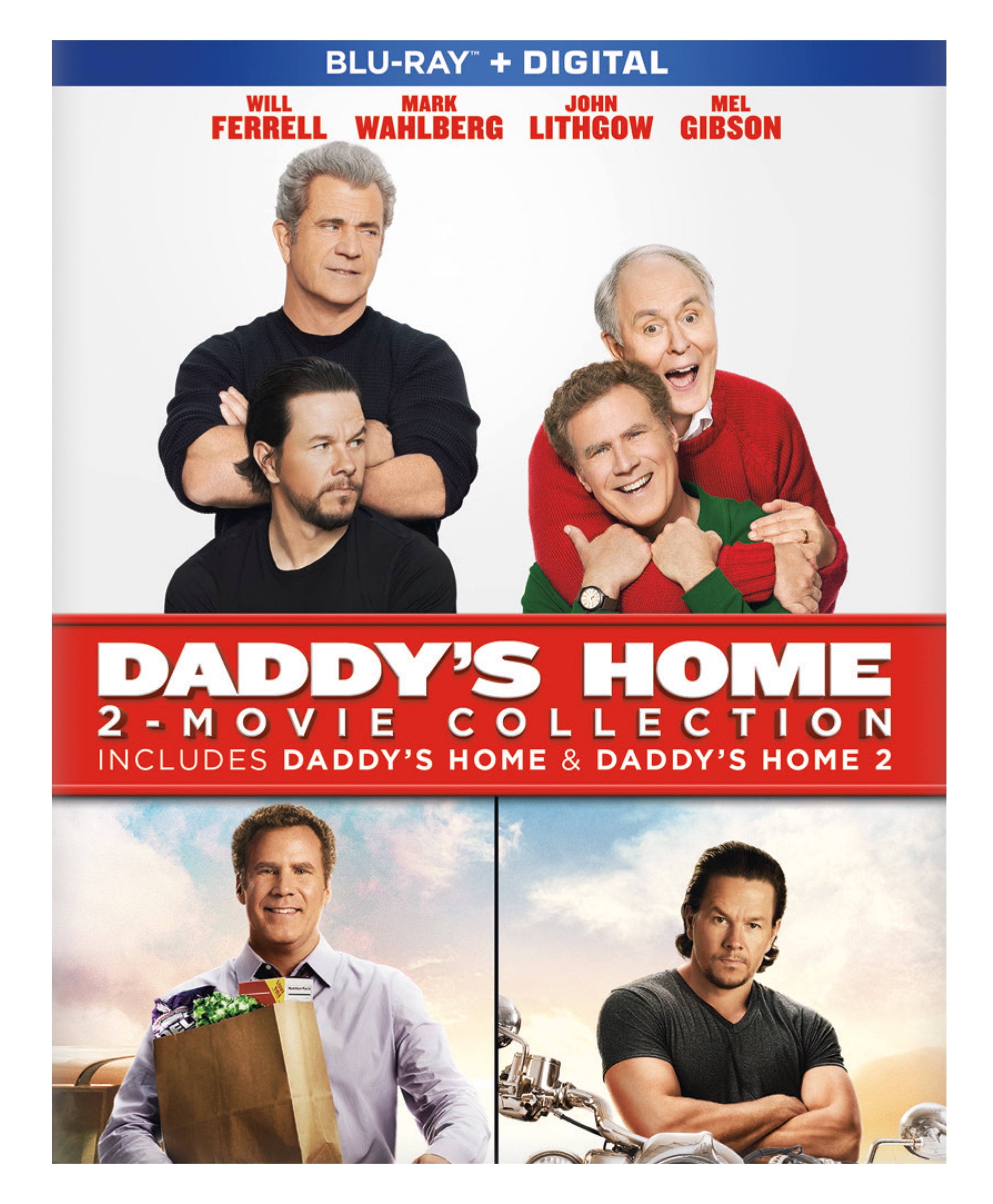 Daddy S Home 2 Movie Collection Blu Ray Digital Walmart Com