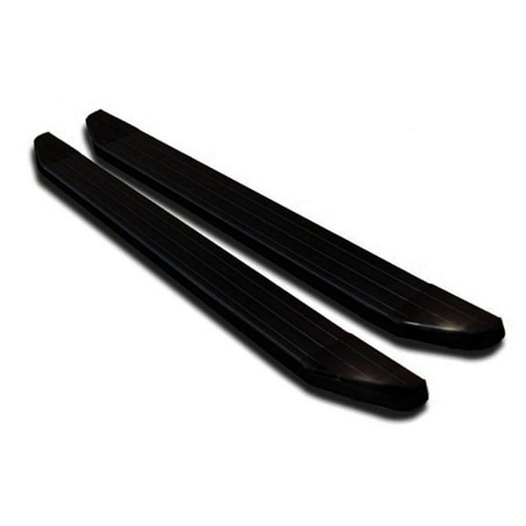 Black Horse Peerless Black Aluminum Nerf Bars Side Steps Running Boards Compatible with 2013-2021 Nissan Pathfinder