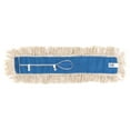 thumbnail image 4 of Nine Forty Industrial Strength Ultimate Cotton Floor Dust Mop Refill | Commercial Cleaner Mop Head Replacement (1 Pack, 24" Wide X 5"), 4 of 5