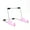 Pink, variant on Heavy Duty Metal Tablet Holder Angles Adjustable Angles Foldable Tablet Stand For Office Kitchen Bedroom and Travel Use