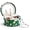 G.Christmas Green, variant on ZJQYDS Musical Jewelry Box for Girls, Small Kid Music Box with Ballerina for Birthday Bedroom Decor, Gifts for Girls Kids - Pink