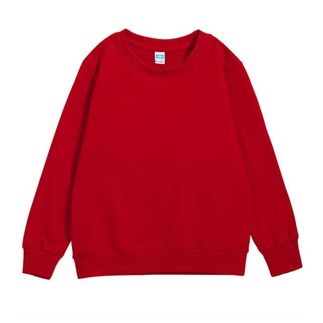 Gubotare Chandail à Manches Longues à Col Rond pour Garçons, Haut Rayé pour Garçons, Pantalon Cargo (Rouge1, 3-4 Ans)