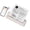 Beige, variant on Restored HPRT MT810 Portable Printer, A4 Wireless Bluetooth Travel Printer, Thermal Printer Support 8" & 4" Thermal Roll Paper Suitable for Home Vehincles Office Business,White (Refurbished)