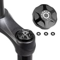 thumbnail image 4 of Bicicleta de montaña Suspensión de bicicleta Horquil dentera Cubierta de Negro Sunnimix cubierta frontal de bicicleta, 4 of 8