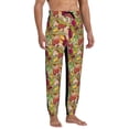 thumbnail image 4 of Kdxio Bright Mushrooms Pattern Joggers,Sweatpants for Men with Pockets-X-Large, 4 of 5