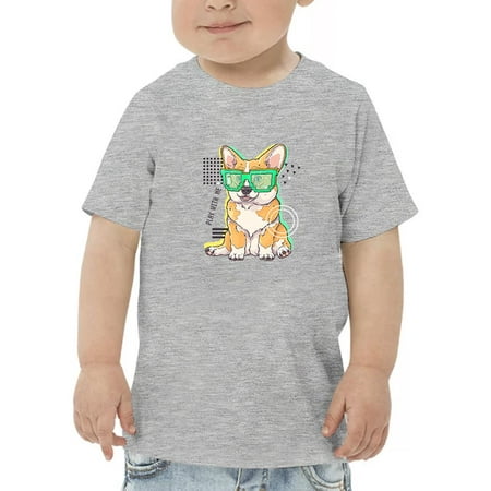 

Corgi Portrait Play With Me T-Shirt Toddler -Image by Shutterstock 3 Toddler