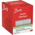 thumbnail image 1 of Dritz 1-1/2" Non-Roll Elastic, White, 10 yd, 1 of 5