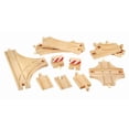 thumbnail image 2 of Vías de tren de madera BRIO World 33307 Advanced, juego de 11 piezas, 2 of 4
