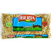 Iberia Lentil Beans, Lentejas, 16 oz Bag