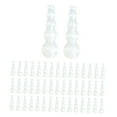 thumbnail image 4 of Cuentas de Pesca Cola 50 Uds Apiladas Señuelos para Perca Trucha Walleye, 4 of 8