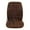 Brown, variant on Heated Seat Cover for Car & Truck, 1-Minute Fast Heating Fabric Car Seat Cushion with Full Back Support, Universal Fit for SUV, Van, Driver & Passenger Use in Winter