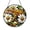 Acrylic 3.5 Inch, variant on Stained Glass Pet Suncatcher featuring Leopard Gecko Design, Decorative Reptile Window Accent