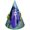 Finding Dory Party Supplies - Cone Hats (8), Includes (8) paper cone hats with strings. By Amscan