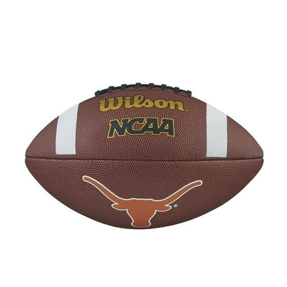 Texas Longhorns Team Stripe Official-Size Composite Football