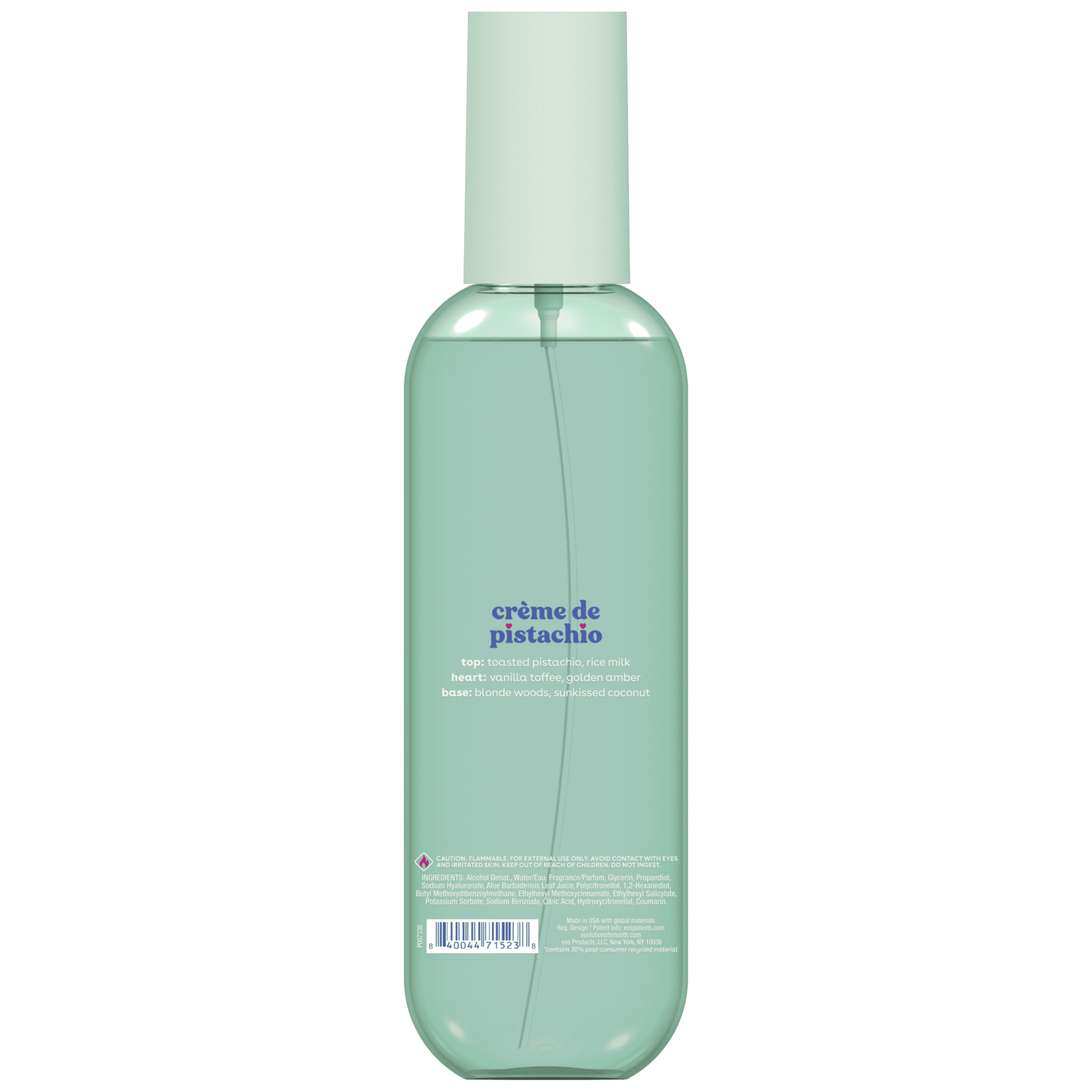 Eos Cashmere Crème de Pistachio Body Mist, 6 fl oz photo 8