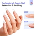 thumbnail image 4 of Saviland 100g Clear Builder Nail Gel - Large Capacity Strengthen Harden Gel for Natural Nails Extension, 4 of 8
