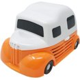 thumbnail image 1 of Söt bärbar minidammsugare för hem och kontor, orange Tru, 1 of 4