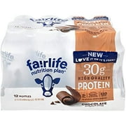 Fairlife Nutrition Plan High Protein Chocolate Shake, 12 PK. B