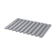 thumbnail image 3 of Esterilla plegable para secar platos de tierra de diatomeas para tazas y utensilios de encimera. Ovalado Gris Claro, 3 of 9