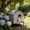 Gray253, variant on Outdoor Cat House Waterproof Shelter,Portable Pet Tent Bed,Sun Shade Insulated Resting House,All Season Feral Cat Shelter for Porch Yard Patio Use