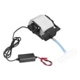 thumbnail image 1 of Fishing Aerator Pump, Aquarium DC Air Pump Small Household Low Temperature Rise Stronger Air Pressure Compact Structure  for Home Power Cut Fish Tank 12V DC 30L Air Pump 16W,12V DC, 1 of 7