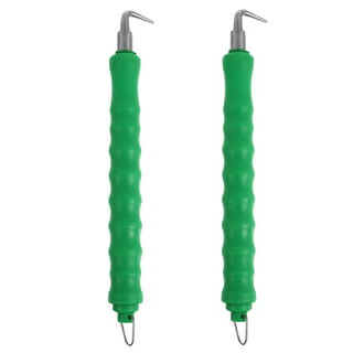 Kraft Tool Co- Tie Wire Twister with Plastic Handle