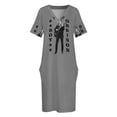 thumbnail image 4 of Vestido Roy Orbison con bolsillos sueltos, vestido de verano para mujer 2025, 4 of 7