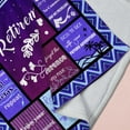 thumbnail image 3 of Retirement Gift for Woman, Retirement Blanket, Retirement Gifts, Retirement Gift for Men, Best Retirement Gifts Idea, Funny Retirement Gifts, Farewell Goodbye Gifts for Coworker Nurses Friends-30*40, 3 of 6