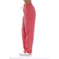 thumbnail image 2 of Dreamcrest Ultra Soft Women's Scrub Pants / Medical Scrubs / Nursing Uniforms (Coral, Small), 2 of 3