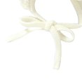 thumbnail image 4 of Infant Baby Knit Hat Soft Cute Beanie Hat Winter Christening Bonnet with Chin Strap, 4 of 5