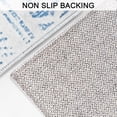 thumbnail image 5 of Artnice 5x7 Area Rugs for Living Room, Boho Washable Rug Non Slip, Modern Geometric Neutral Carpet Soft Rugs for Bedroom, Office, Home Décor, Blue, 5 of 7