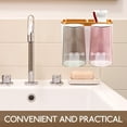 thumbnail image 3 of Miangastore Wall-mounted Toiletries Organizer Storage Rack Toothbrush Toothpaste Holder Shelf, 3 of 8