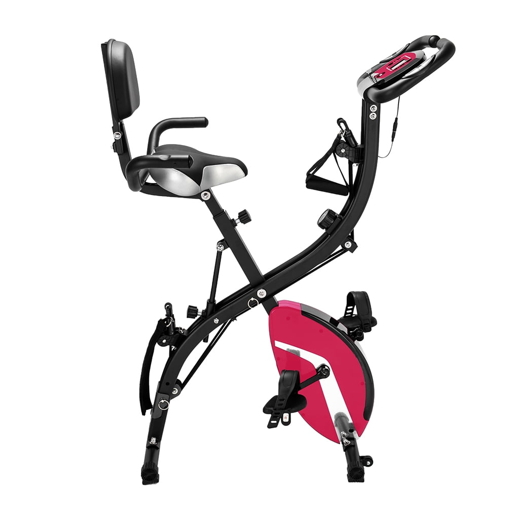 Pexmor 3 in 1 online adjustable folding exercise bike