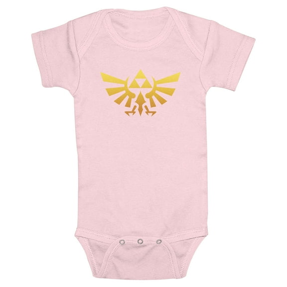 Infants' Nintendo Gradient Triforce Icon Bodysuit